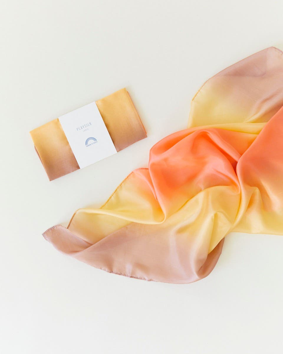 Sarah’s Silks Playsilks 90x90cm - desert image