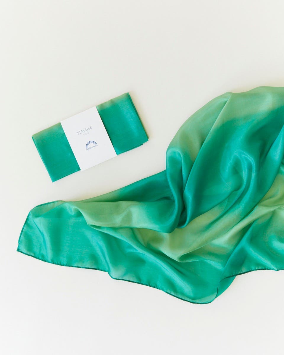 Sarah’s Silks Playsilks 90x90cm - forest image