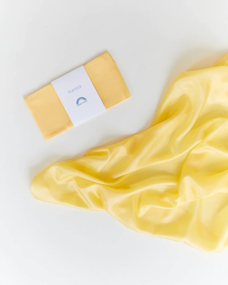 Sarah’s Silks Playsilks 53x53cm - Sunshine image