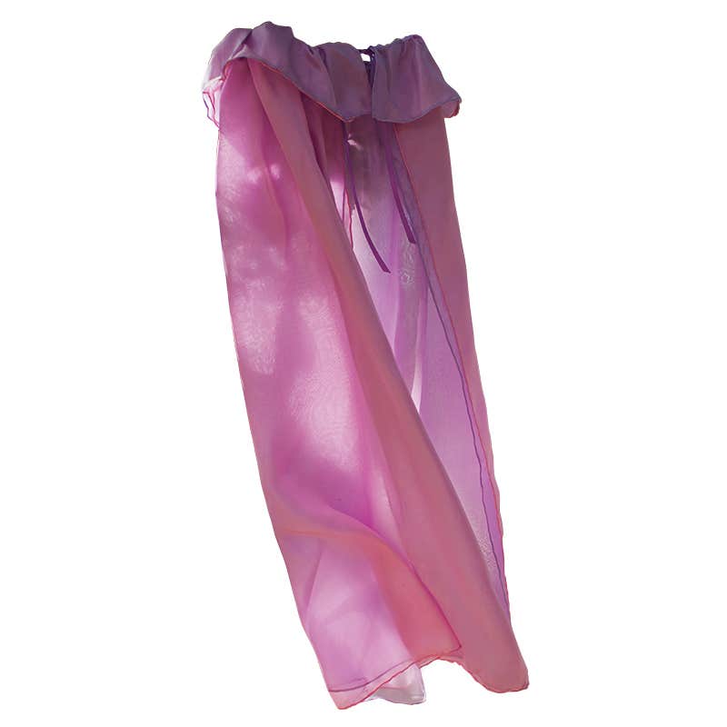 Sarah's Silks Cape - Pink/Lavender image