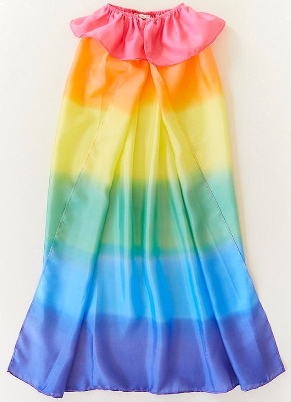 Sarah's Silks Cape - Rainbow image