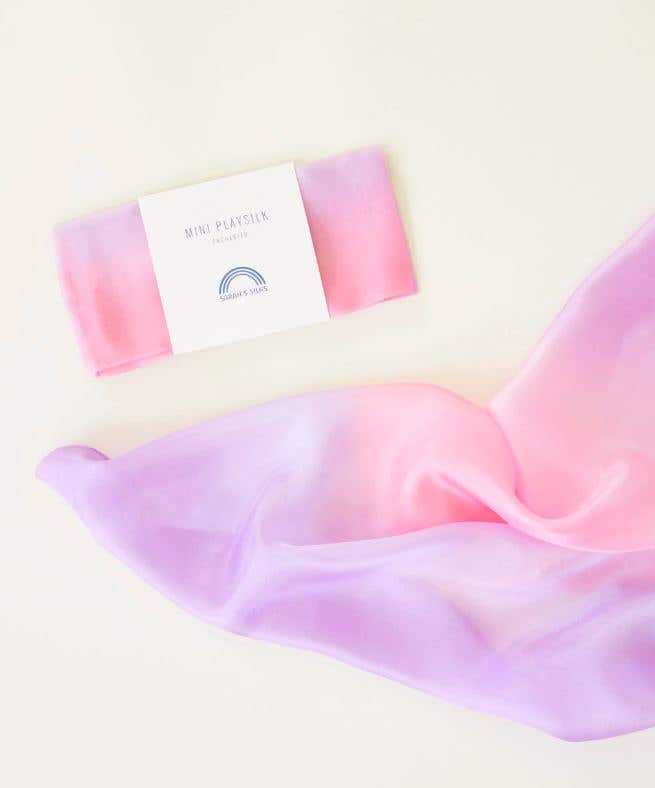 Sarah's Silks Mini Playsilks 53x53cm - Blossom image