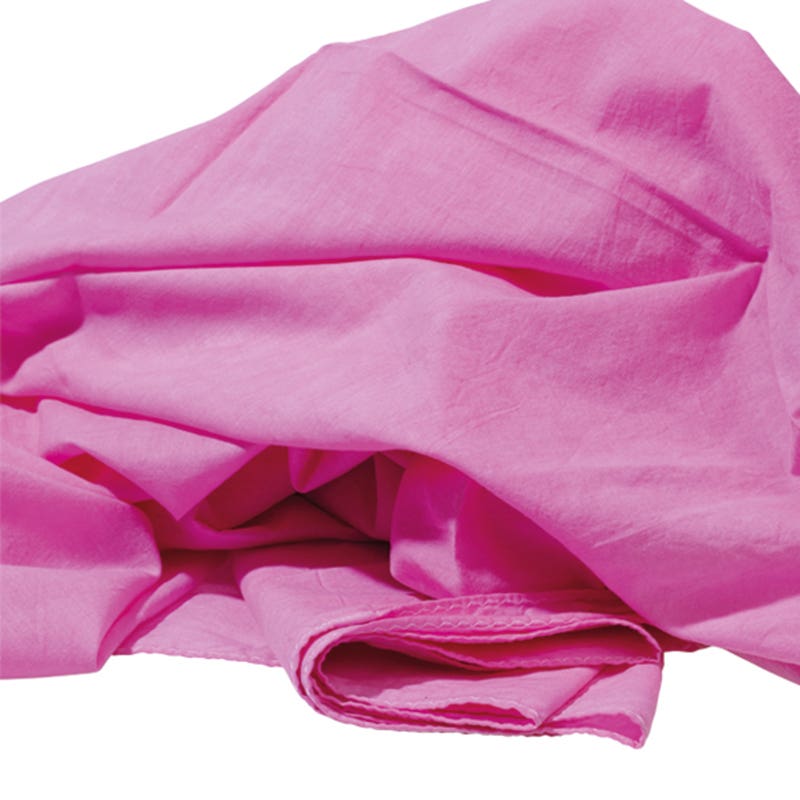 Sarah's Silks Cotton Playcloth 115x118 cm - Pastel Pink image