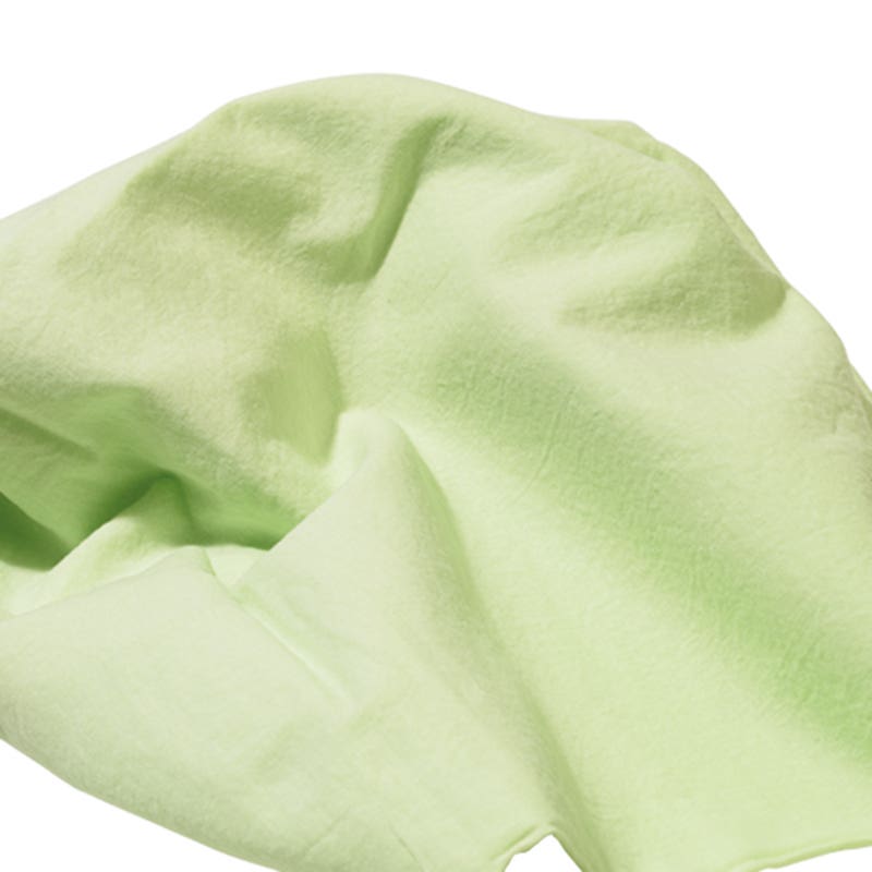 Sarah's Silks Cotton Playcloth 115x118 cm- Pastel Green image