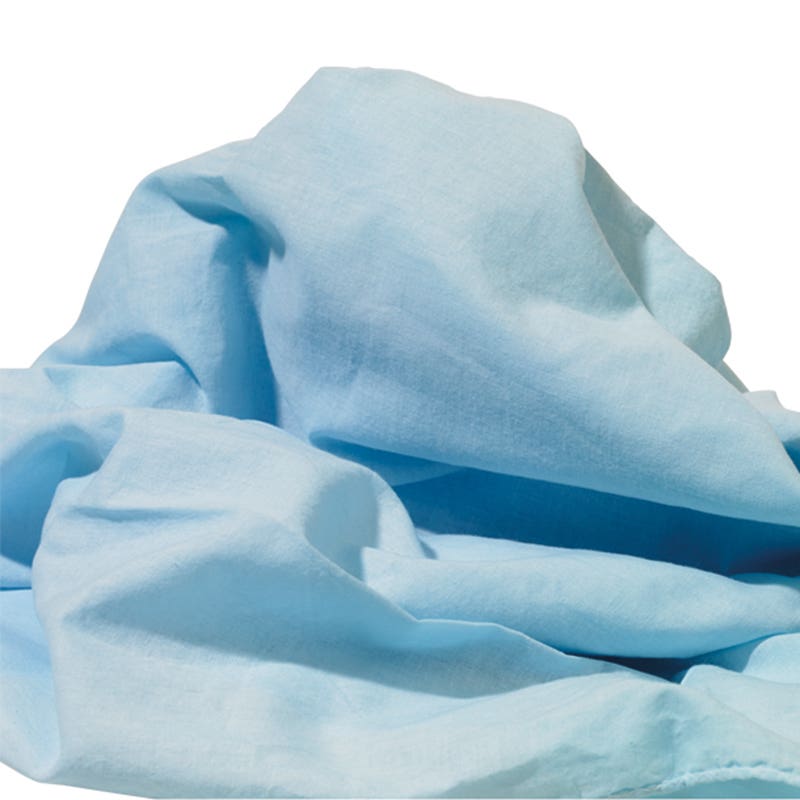 Sarah's Silks Cotton Playcloth 115x118 cm - Pastel Blue image