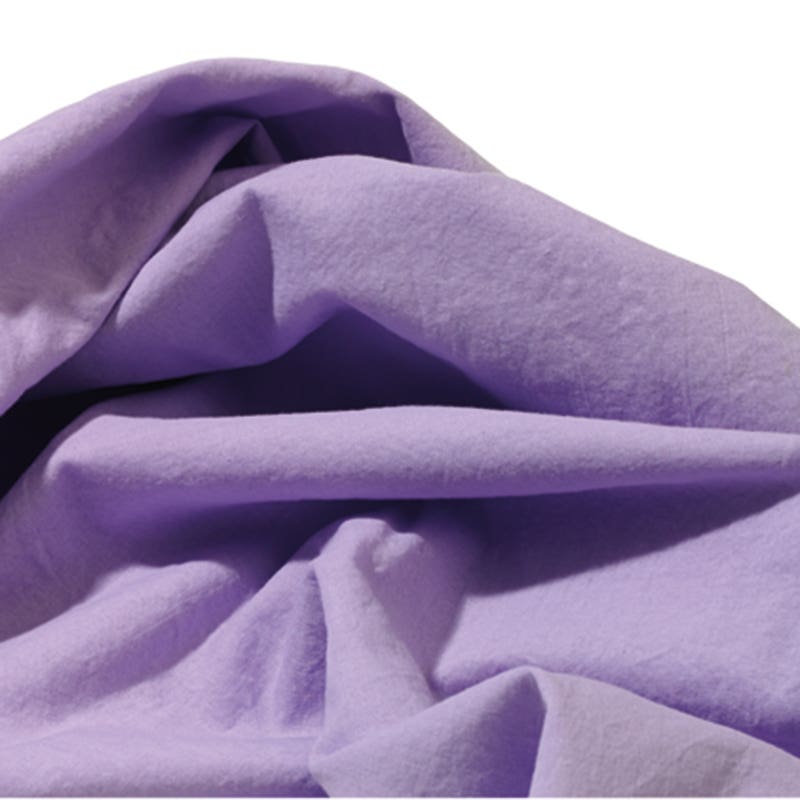 Sarah's Silks Cotton Playcloth 115x118 cm - Pastel Lilac image