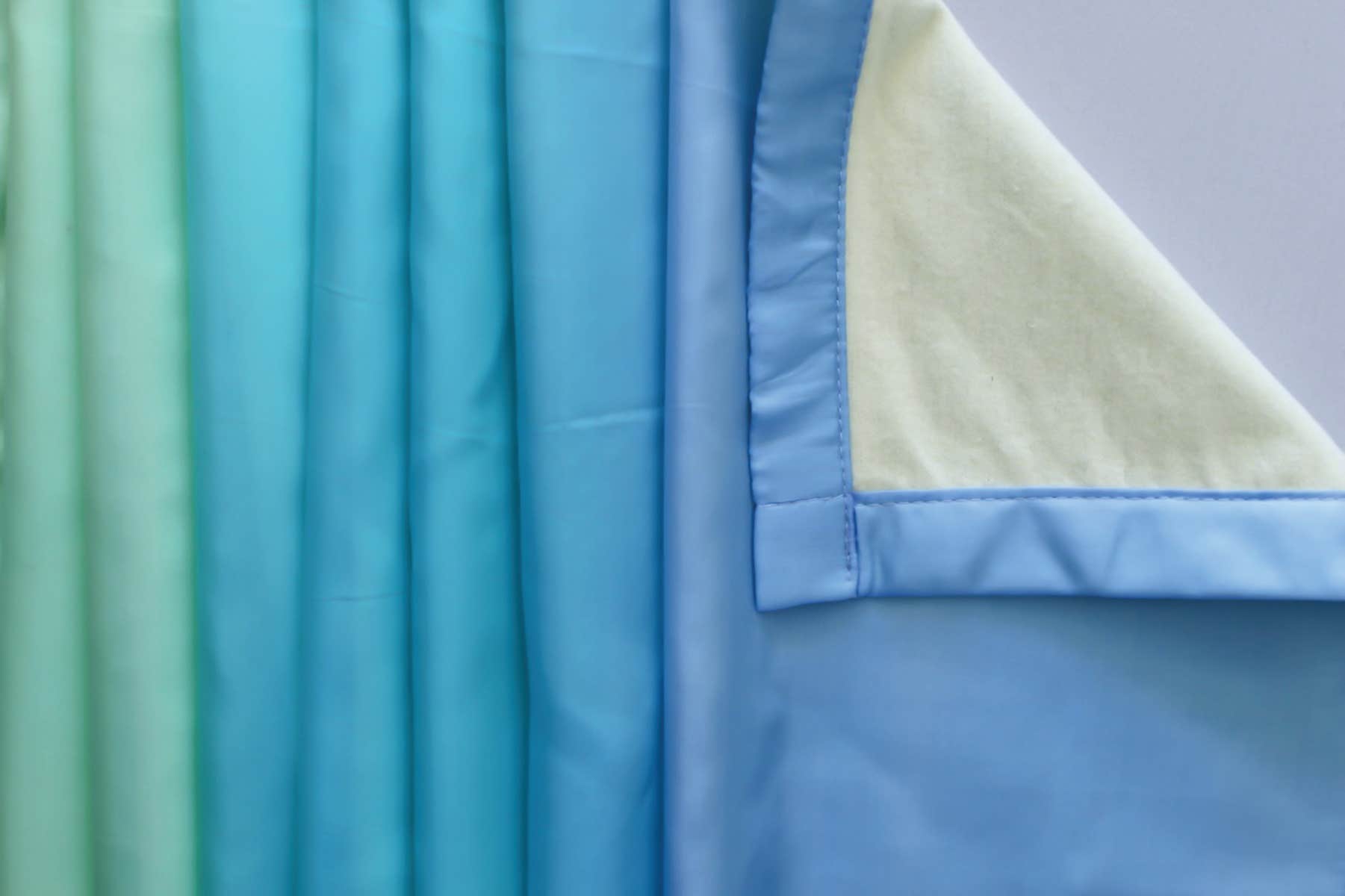 Sarah's Silks Baby Blanket - Sea Glass image