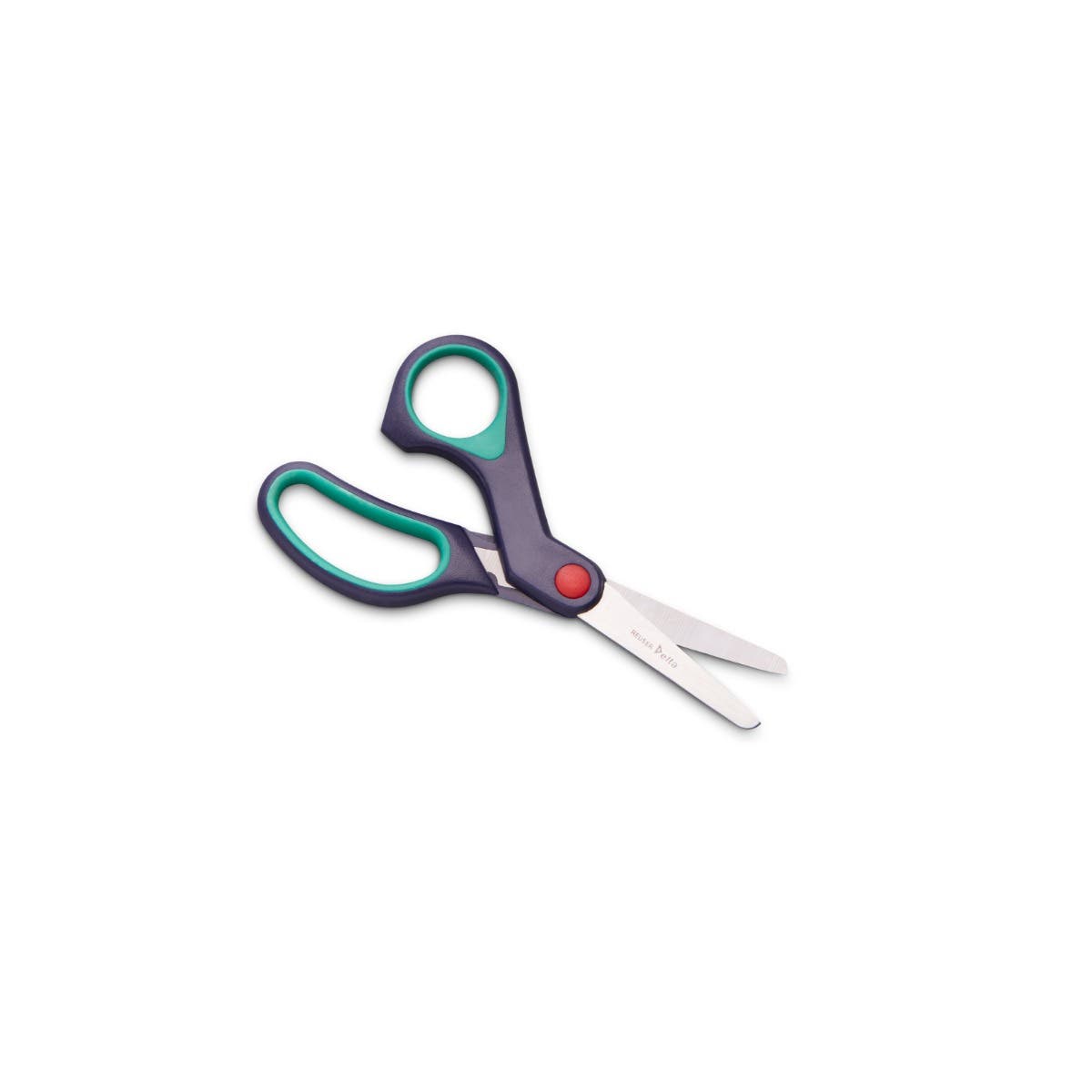 School scissors - soft grip - left handed - 13 cm  image