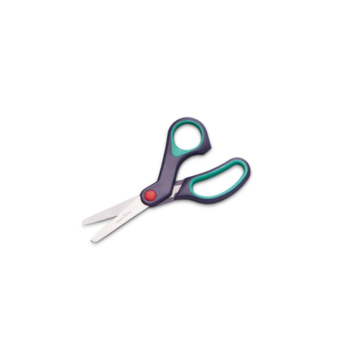 School scissors - soft grip - right handed - 13 cm image