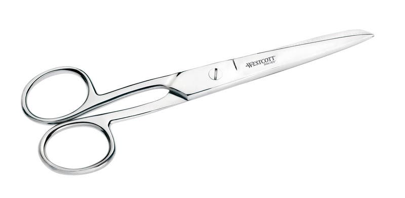 Scissors Elementary Left-handed 13cm Sharp Tip image