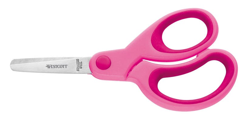 Scissors Child/Kid - Soft Grip - Right Handed - 13cm image
