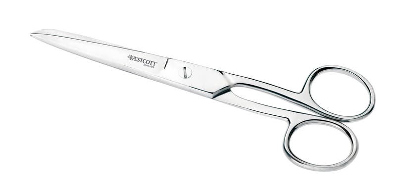Scissors Elementary 13cm Right-handed Sharp Tip image