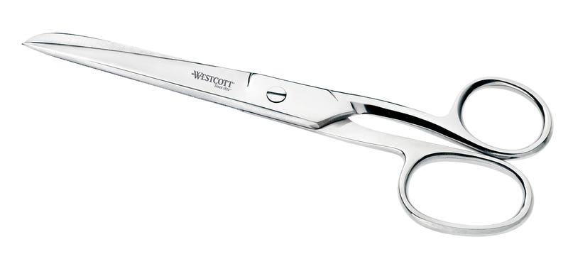 Scissors Elementary/Adult Right-handed 15cm Sharp Tip image