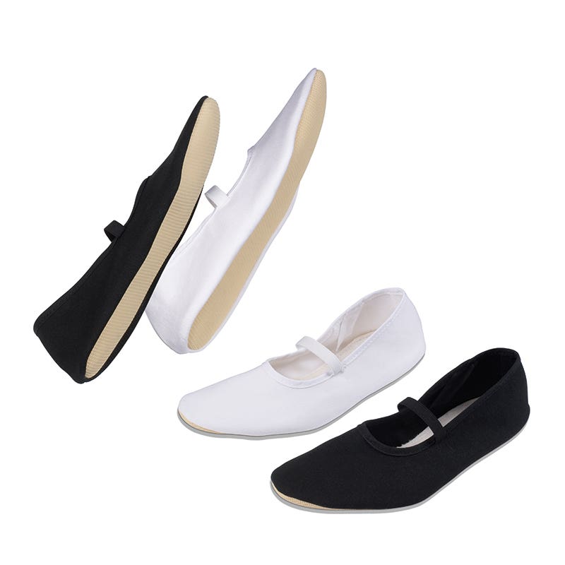 Eurythmy Shoes Toddler EU 24 - White image