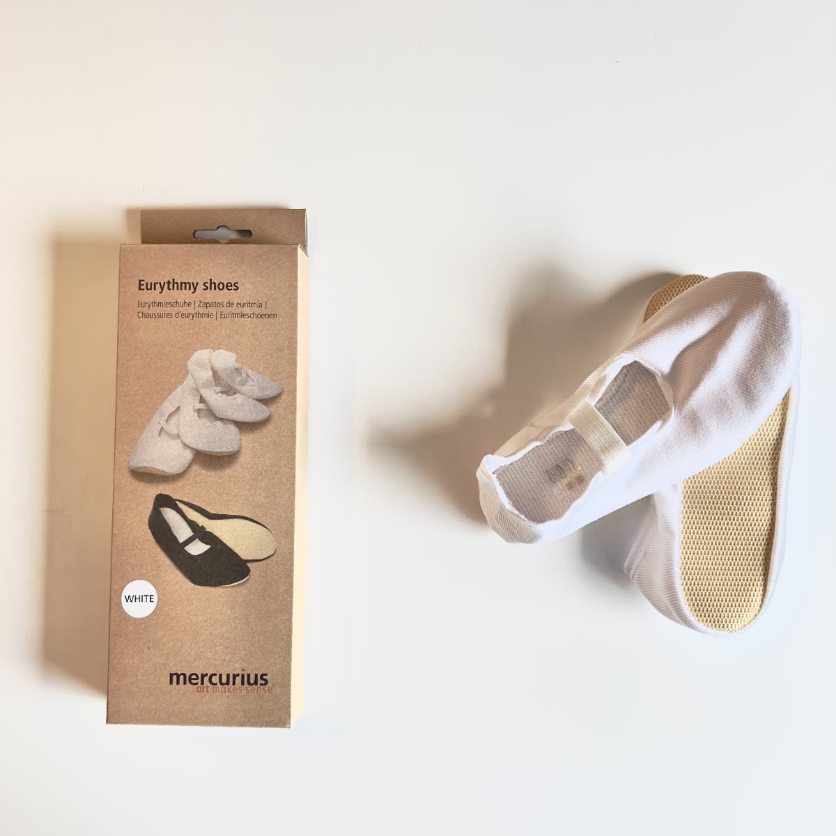 Eurythmy / Ballet Shoe White - size EUR 38 image