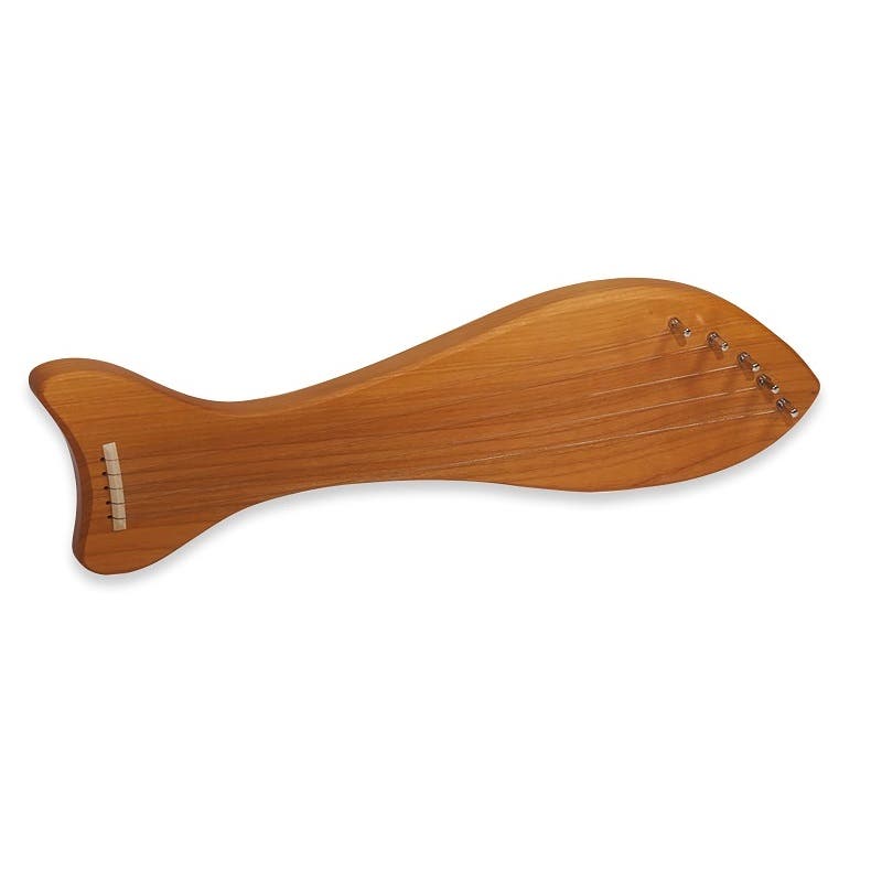 Choroi Dolphin-Lyre - Cherry Wood image