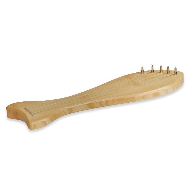 Choroi Dolphin-Lyre - Maple Wood image