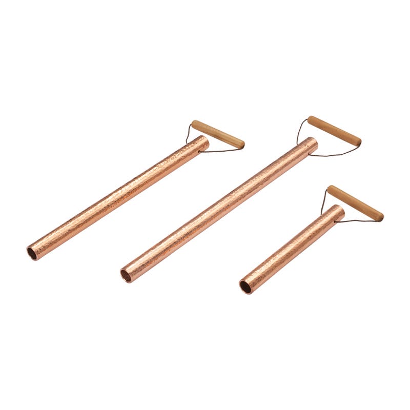 Choroi Tubular Bell Copper w/ Handle c''' image