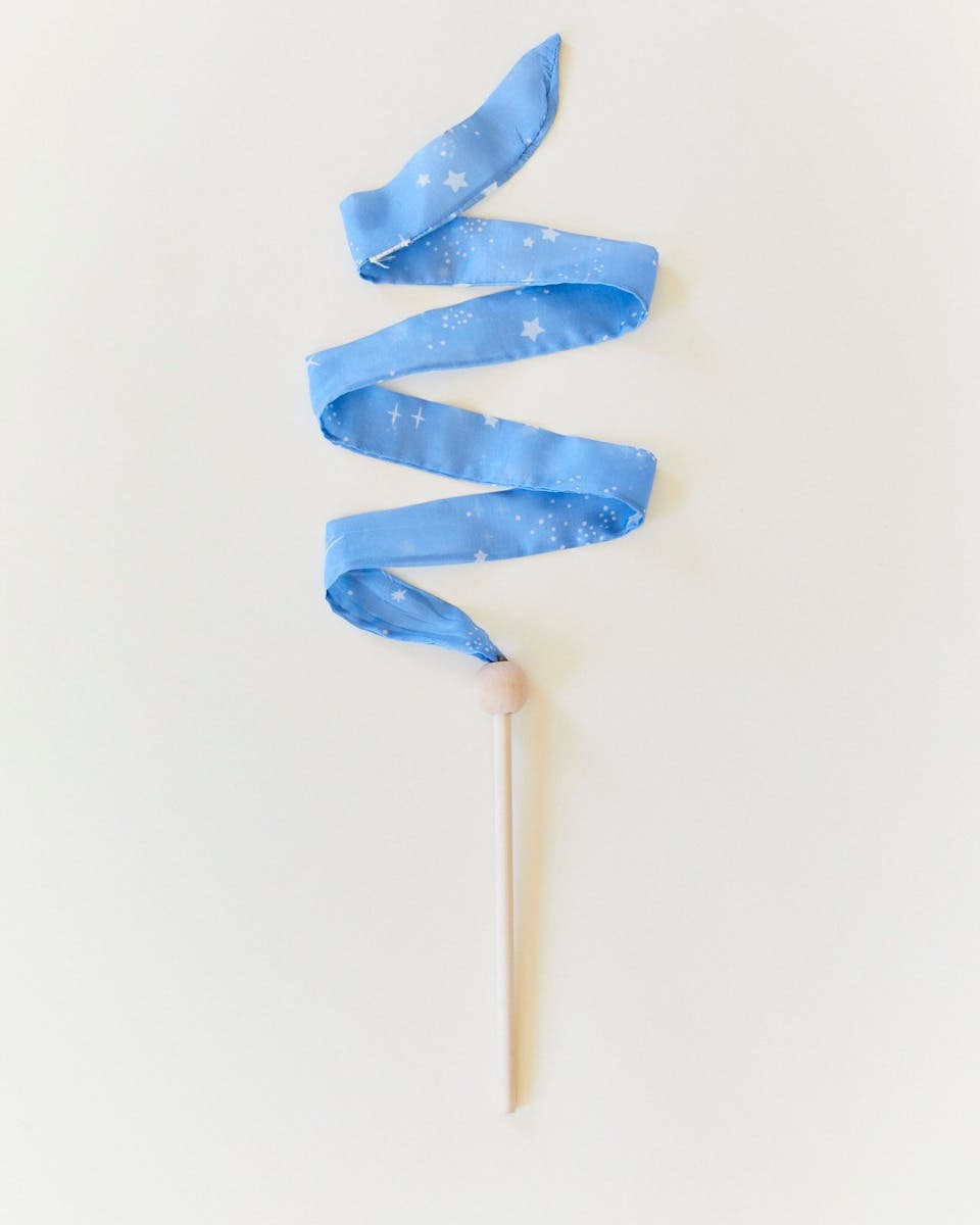 Sarah's Silks Mini Streamers - Starry Night image