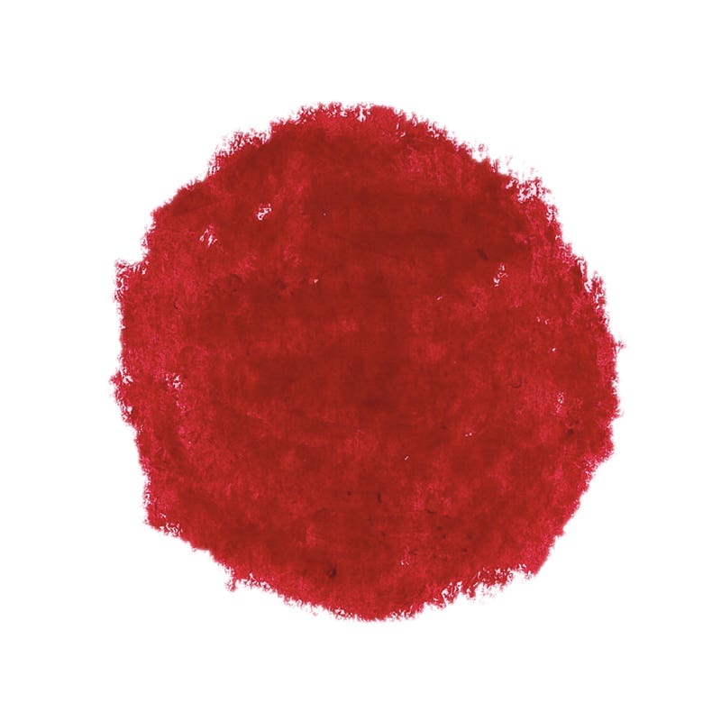 Stockmar Wax Stick Crayons Box of 12 - Carmine Red image