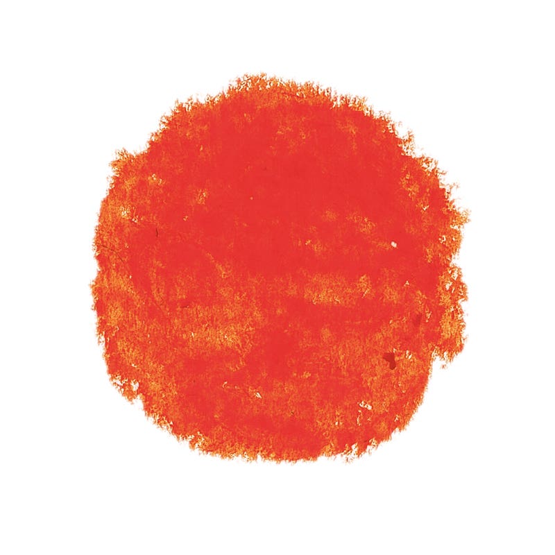 Stockmar Wax Stick Crayons Box of 12 - Orange image
