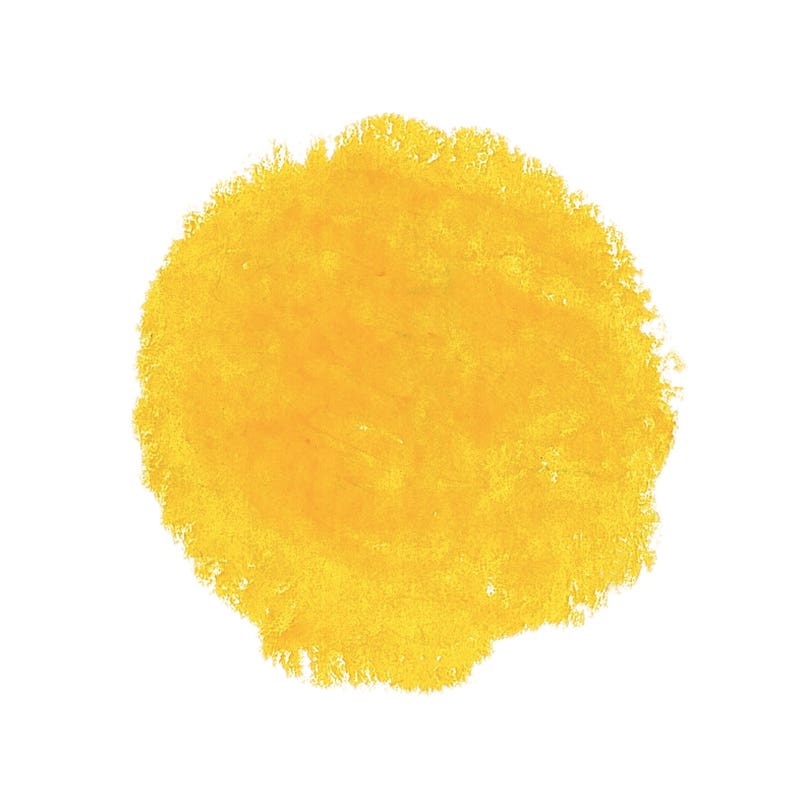 Stockmar Wax Stick Crayons Box of 12 - Golden Yellow image