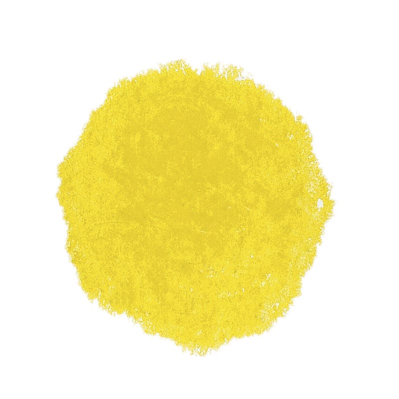 Stockmar Wax Stick Crayons Box of 12 - Lemon Yellow image