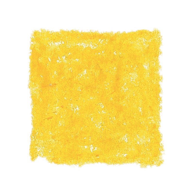 Stockmar Wax Block Crayons Box of 12 - Golden Yellow image