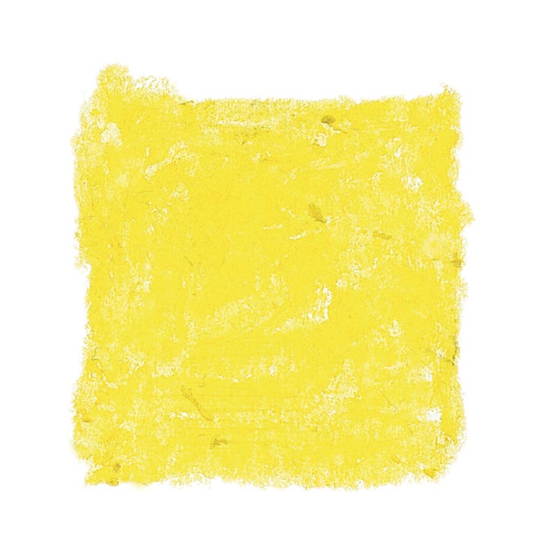 Stockmar Wax Block Crayons Box of 12 - Lemon Yellow image