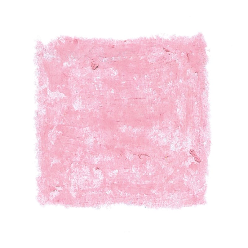 Stockmar Wax Block Crayons Box of 12 - Pink image