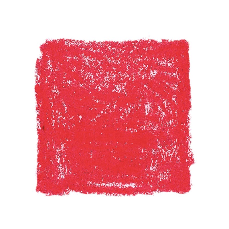 Stockmar Wax Block Crayons Box of 12 - Flame Red image