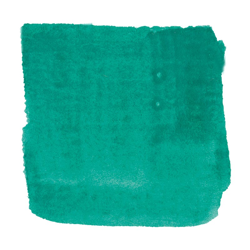 Stockmar Opaque colourbox Replacement colour 1 Piece - Blue Green image