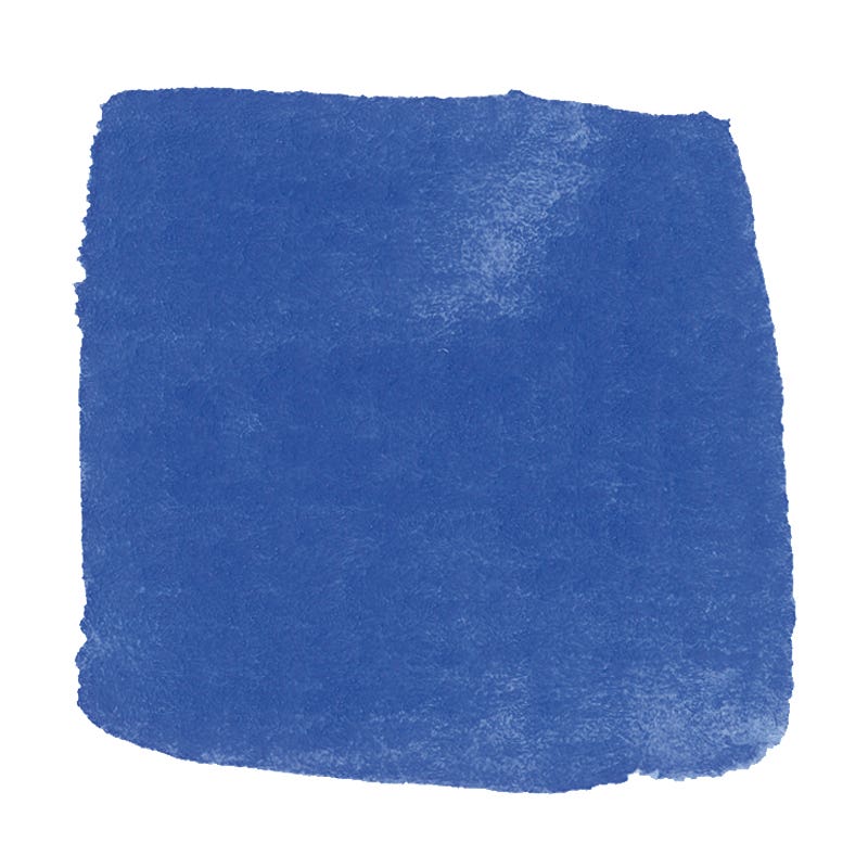 Stockmar Opaque colourbox Replacement colour 1 Piece - Ultramarine image