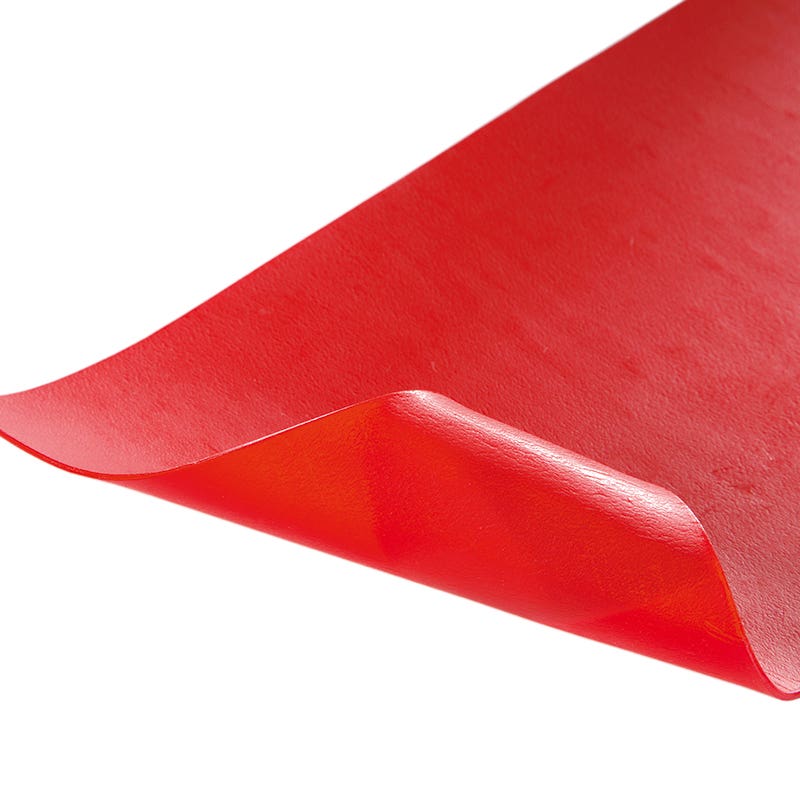 Stockmar Decorating Wax Box of 12 Sheets - Carmine Red image
