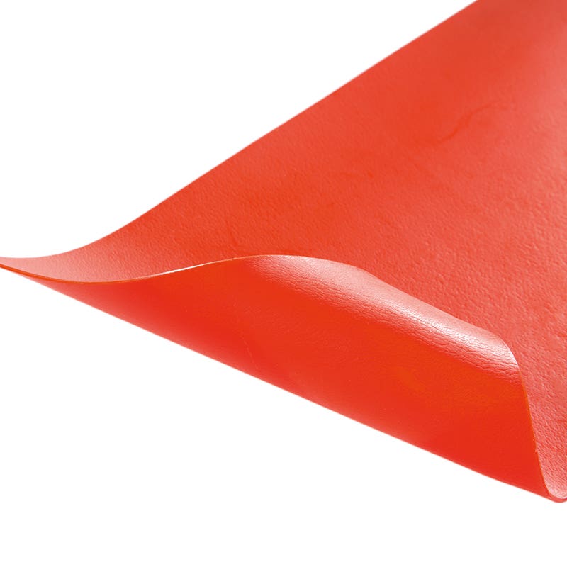 Stockmar Decorating Wax Box of 12 Sheets - Vermilion image