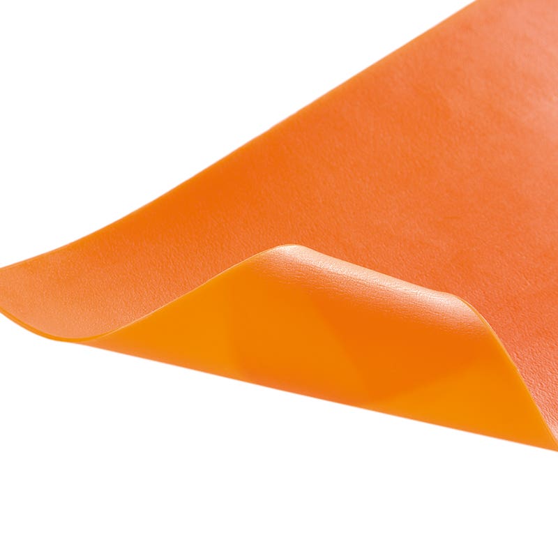 Stockmar Decorating Wax Box of 12 Sheets - Orange image