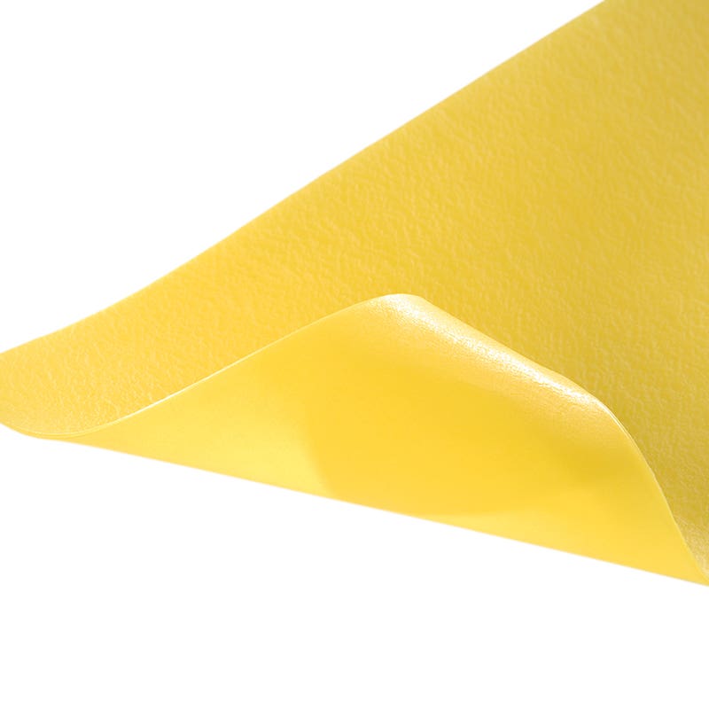 Stockmar Decorating Wax Box of 12 Sheets - Lemon Yellow image