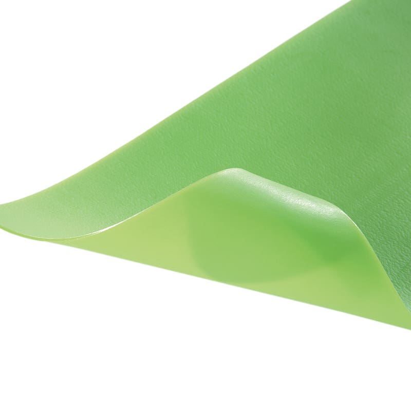 Stockmar Decorating Wax Box of 12 Sheets - Yellow Green image