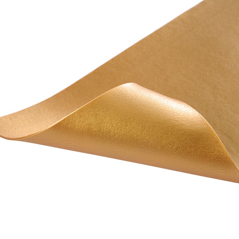 Stockmar Decorating Wax Box of 12 Sheets - Gold image