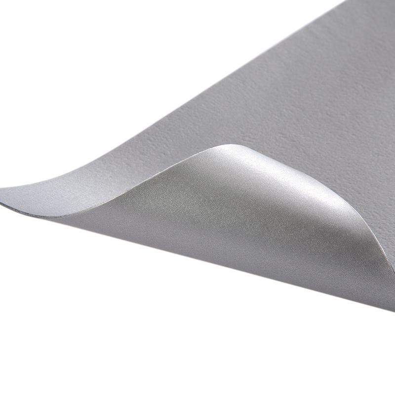 Stockmar Decorating Wax Box of 12 Sheets - Silver image