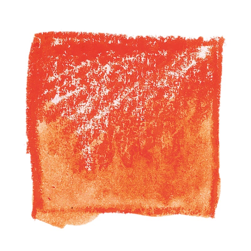 Art Makes Sense Watercolour Pencils Box of 12 - Orange image