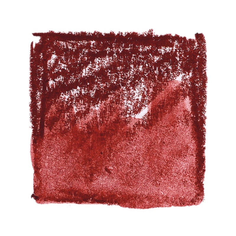 Art Makes Sense Watercolour Pencils Box of 12 - Red Brown image