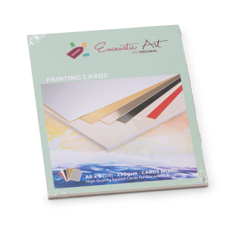 Enc. Art Painting Cards A6 -Cards Mixed A6 - 6 pcs image