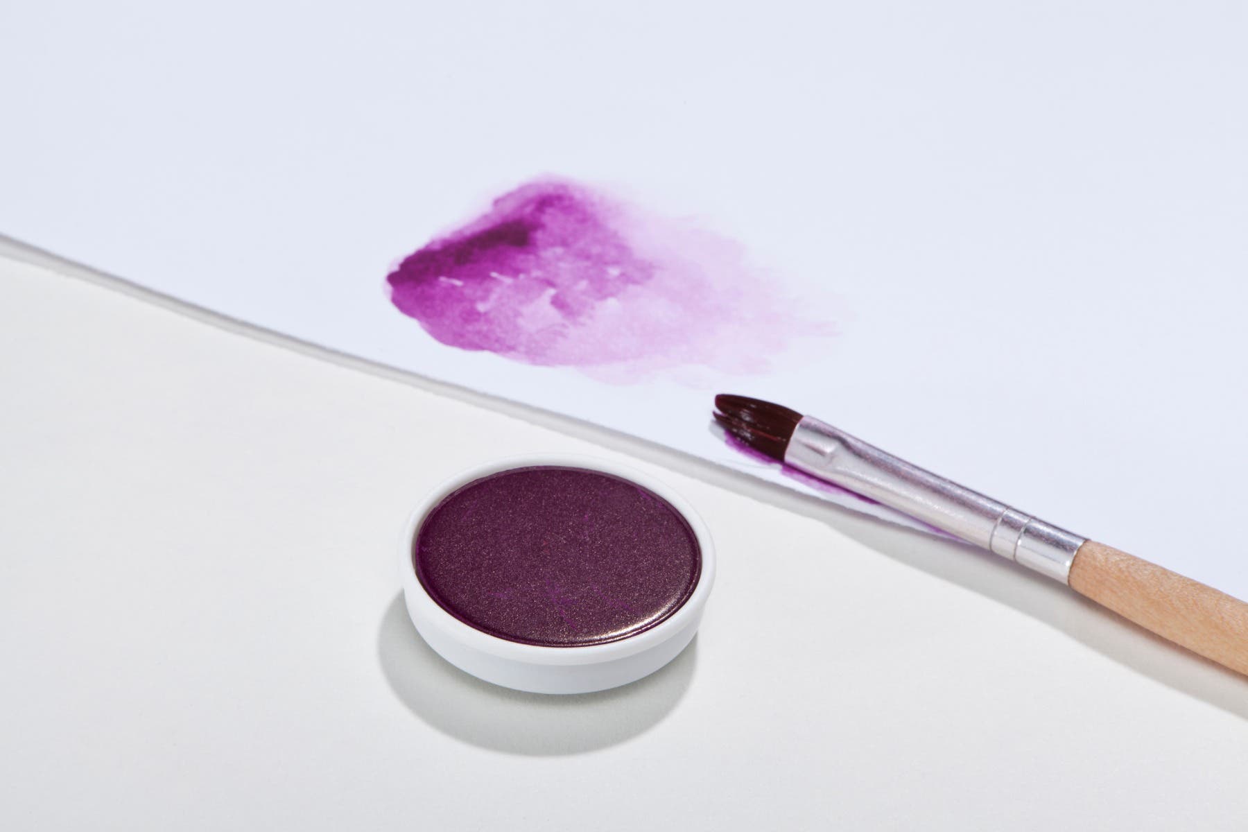 Stockmar Opaque colourbox Replacement colour 10 Pieces - Red Violet (Purple) image