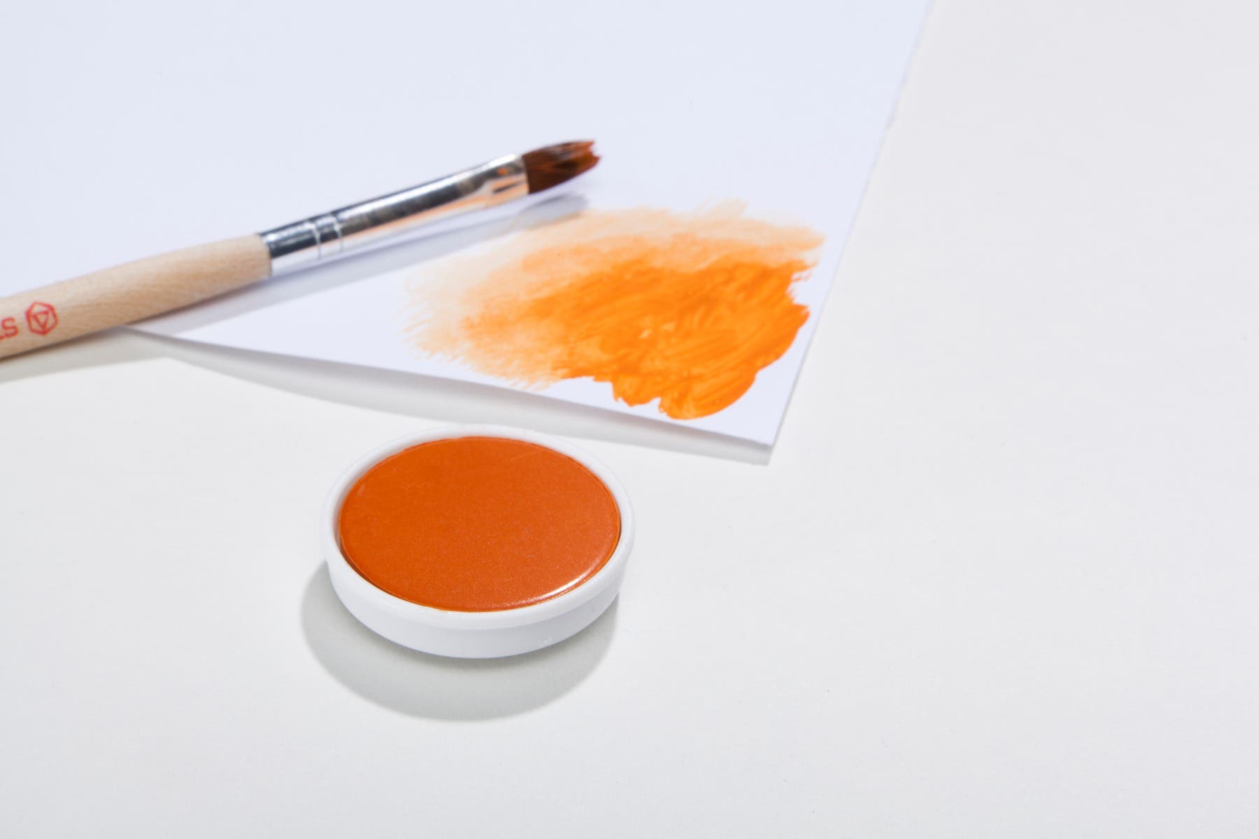 Stockmar Opaque colourbox Replacement colour 10 Pieces - Orange image