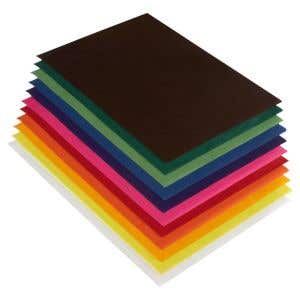 Kite Paper 50x70cm 100 Sheets/Roll - 11 Assorted colours