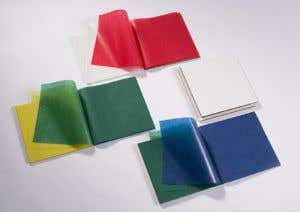 Kite Paper 16x16cm 5 Pads/100 Sheets - 5 Assorted Christmas colours