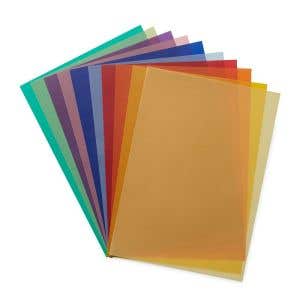 Transparent Paper 33 Sheets - 11 Assorted colours