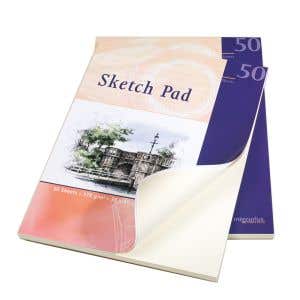 Mercurius Sketching Pad 30x40cm 50 Sh - 170 g