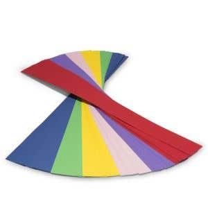 Crown Cardboard 280 g/m² - 65x6.25cm - 6 colours